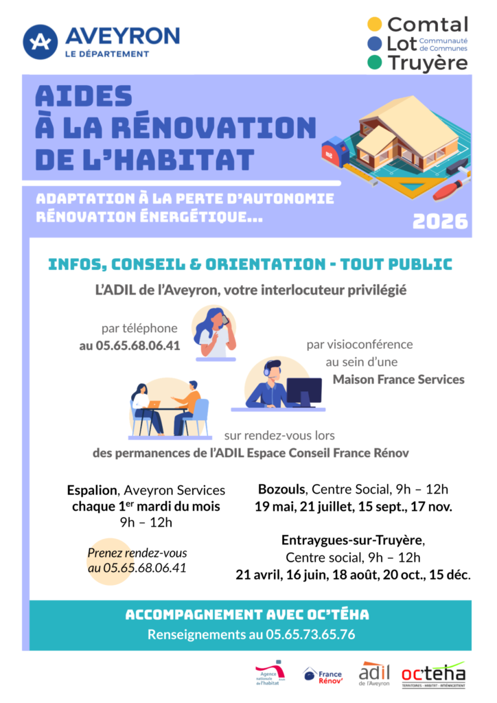 AIDE RENOVATION HABITAT • ESPALION