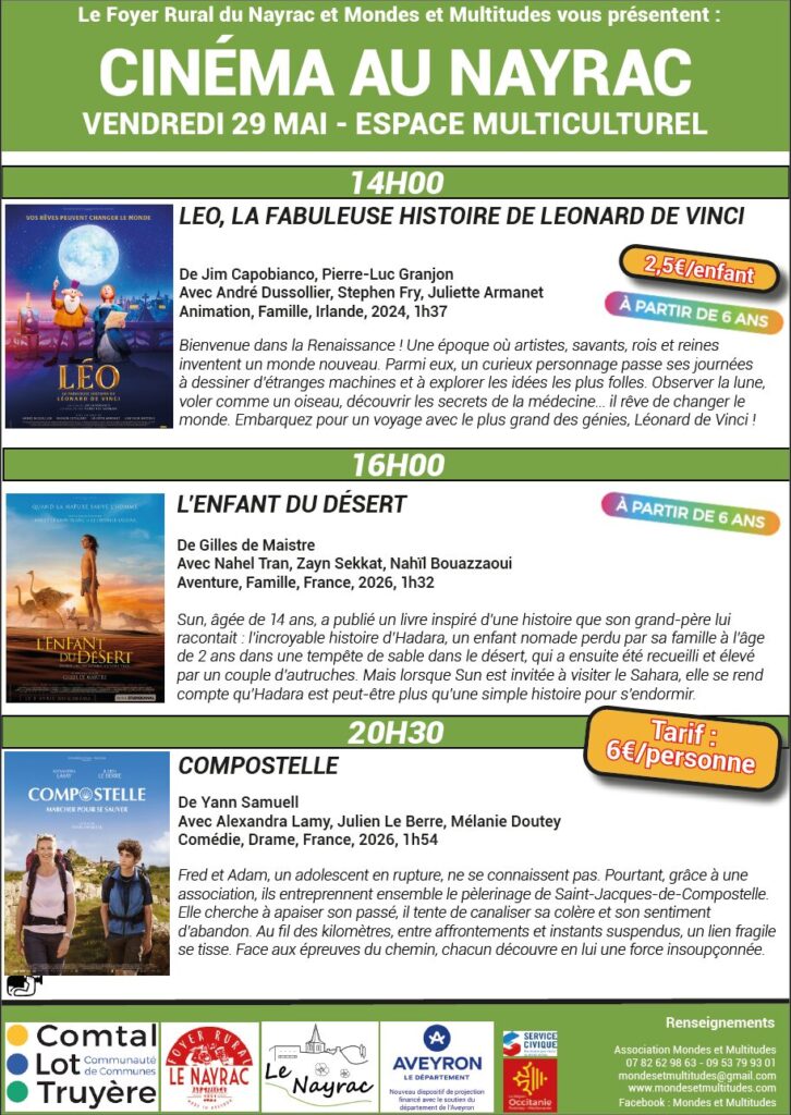 Cinéma au Nayrac