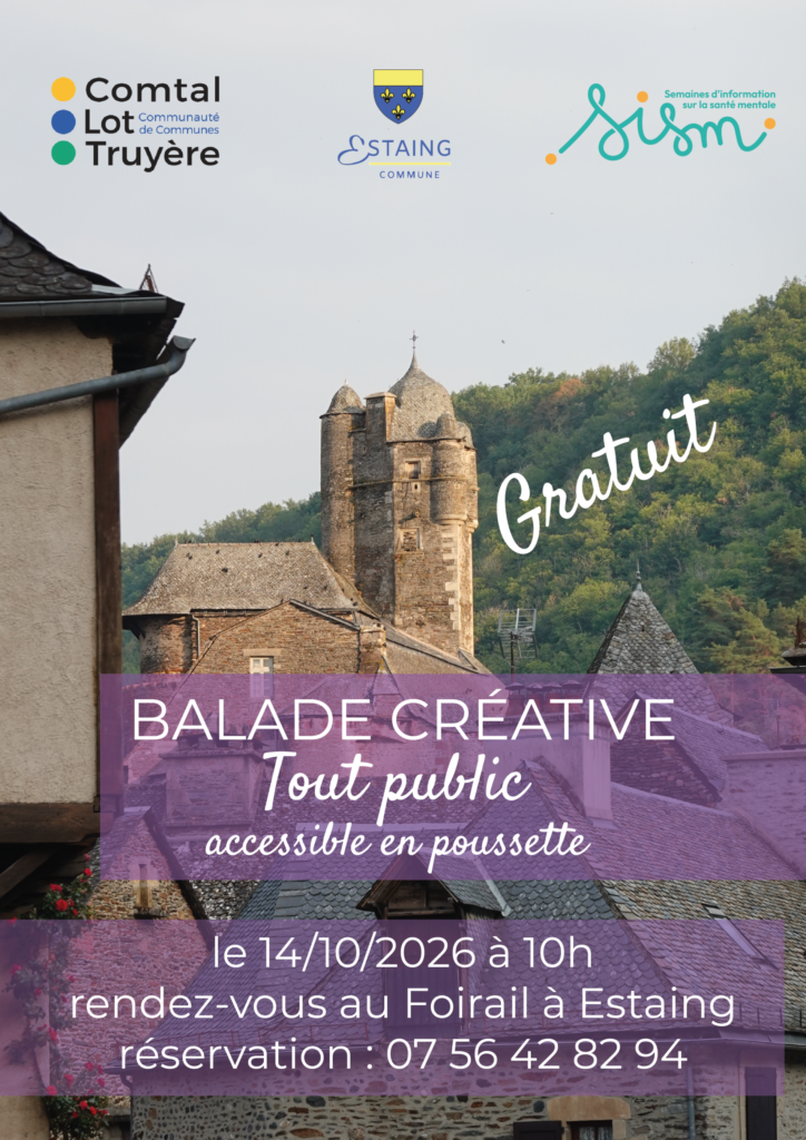 SISM : Balade créative tout public • ESTAING